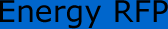 Energy RFP
